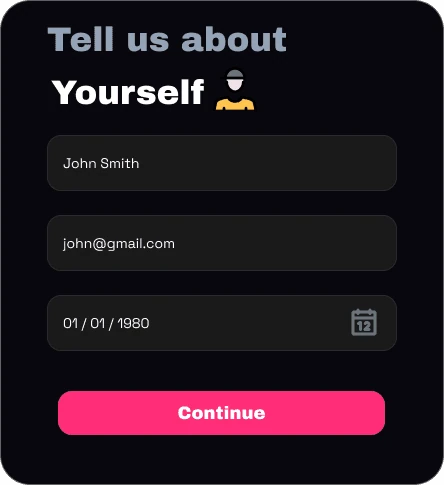 Creating a parent account and linking a teen's wallet