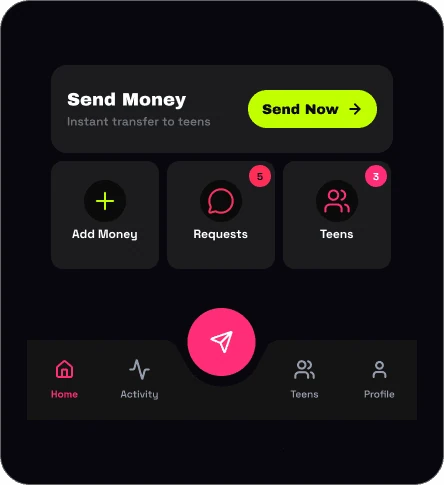 Sending, spending and tracking money